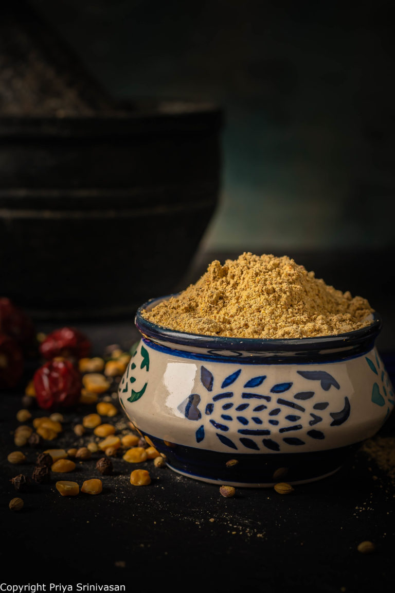 Curry Podi | Spice Powder for Dry Curries