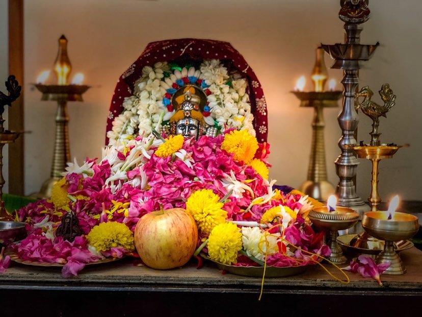  Vara mahalakshmi poojai 