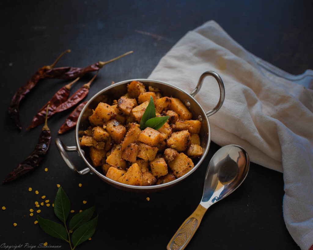 Sweet Potato curry 