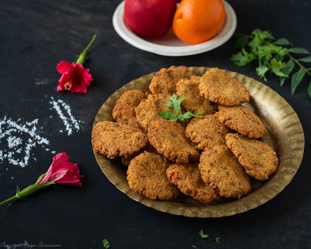 Masala Vada Or Kadalai Paruppu Vadai With English Subtitles