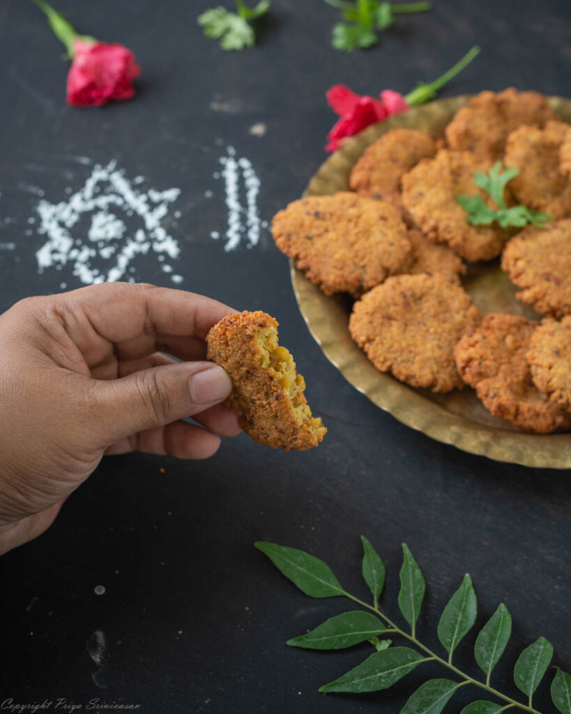 Crispy vadai 