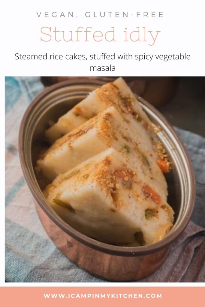 How to make stuffed idly