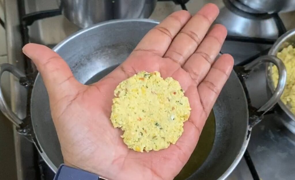 shaping vadai 