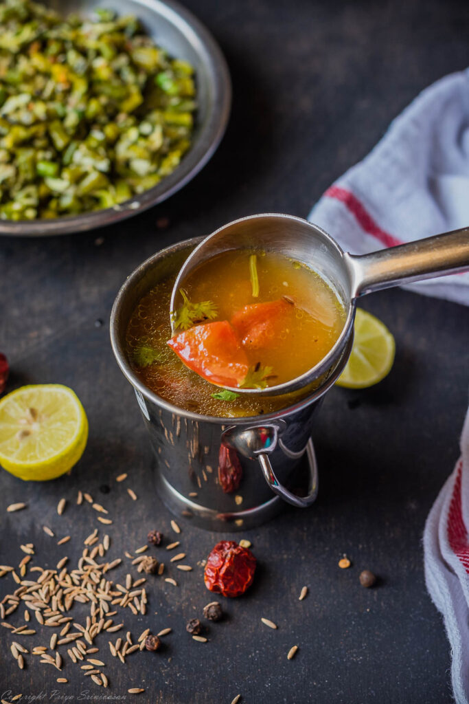 Citrus rasam 