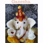 Homemade eco friendly ganesha