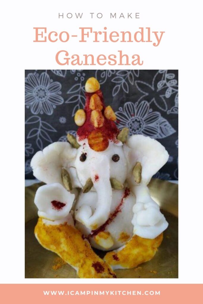 How to make Ganesha at home 