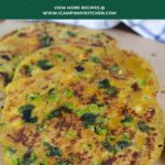 Masala Poli savory bread