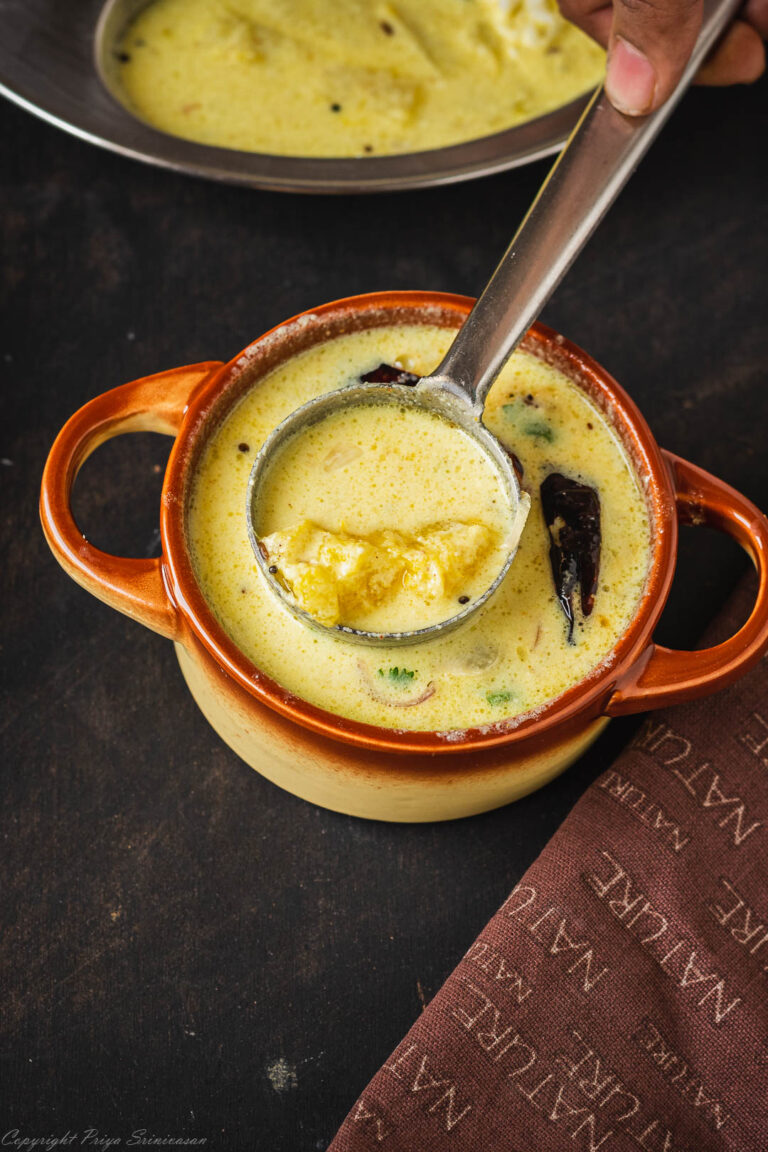 Pineapple pulissery | Kerala Onam Sadya Recipe