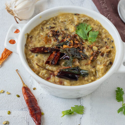 Sindhi style moong dal
