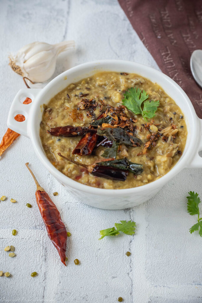 Sindhi style moong dal