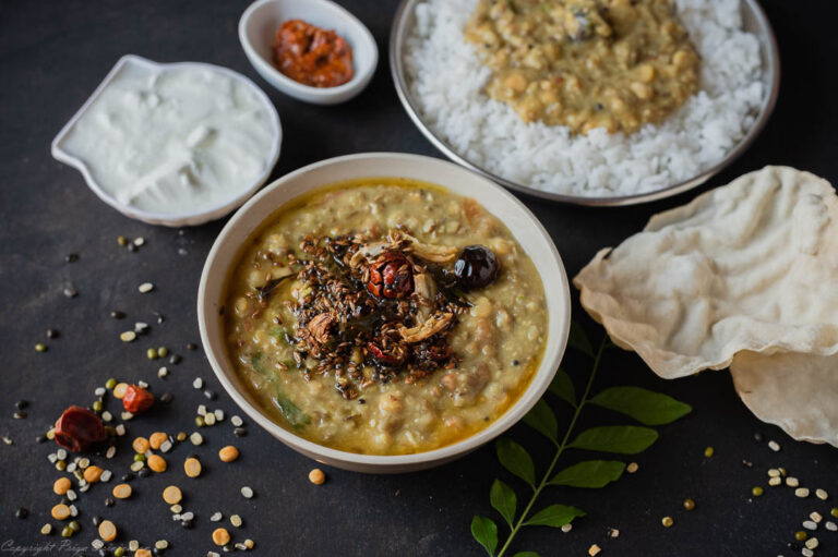 Sindhi Tidaali Dal | How to make Sindhi Tridali Dal