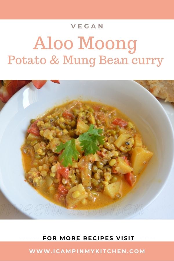 Potato mung bean pin