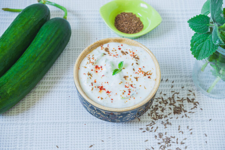 Omavalli Raita| Ajwain leaves yogurt dip