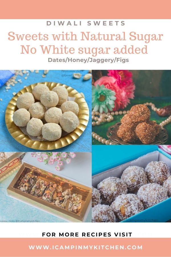Naturally Sweetened Sweets