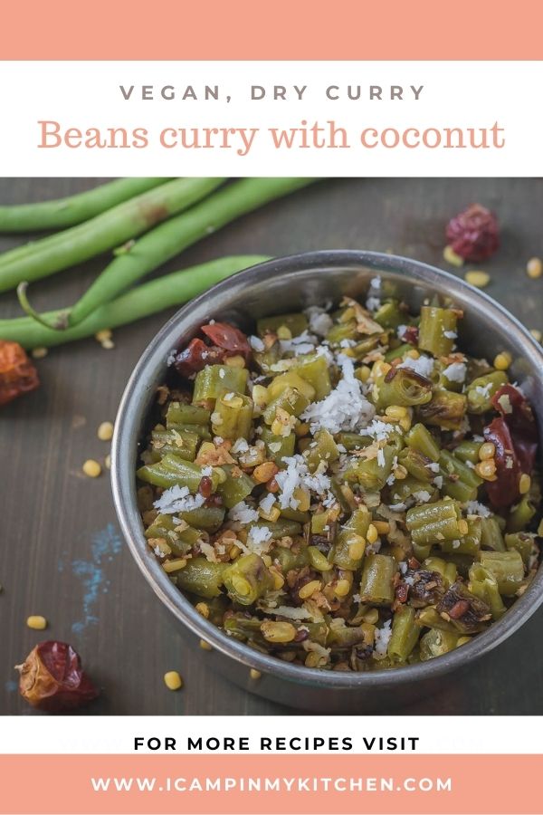 Beans curry pin 