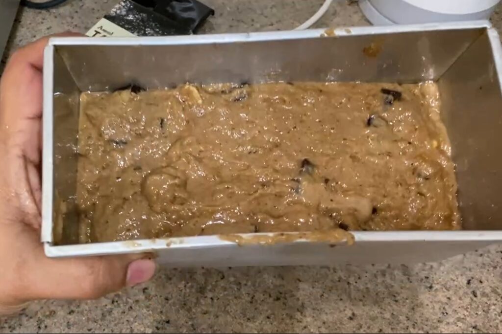 banana bread batter