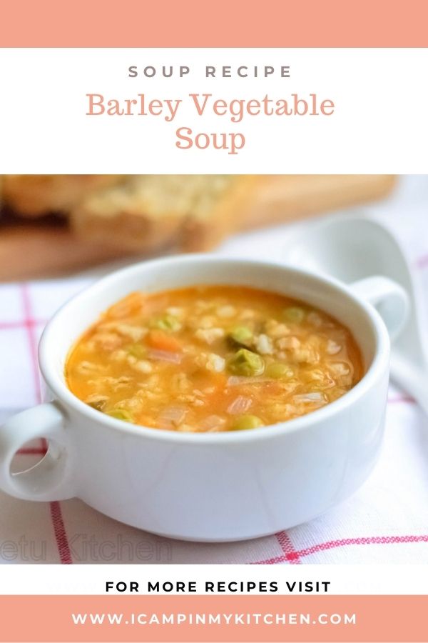 barley vegetable soup 