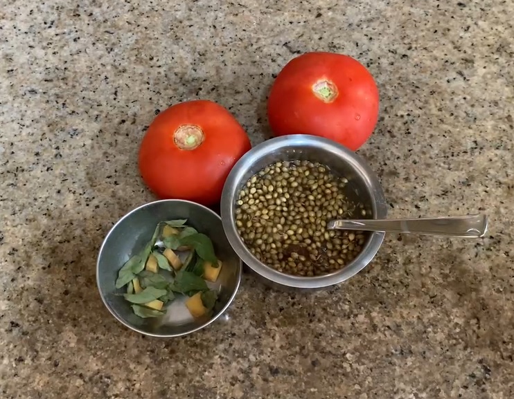 Jeera rasam ingredients 