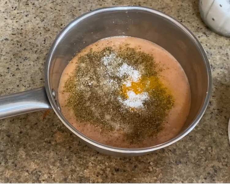 Blended ingredients for cumin rasam 