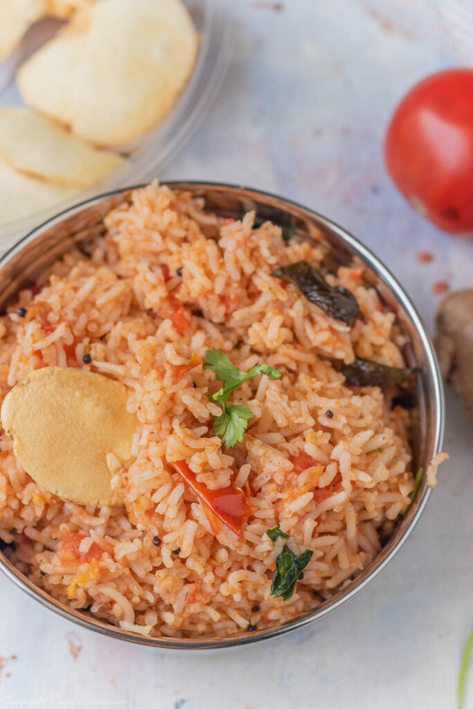 tomato rice 