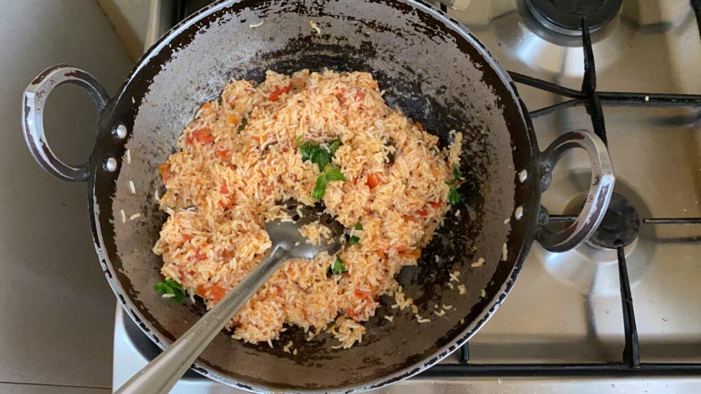 tomato rice ready 