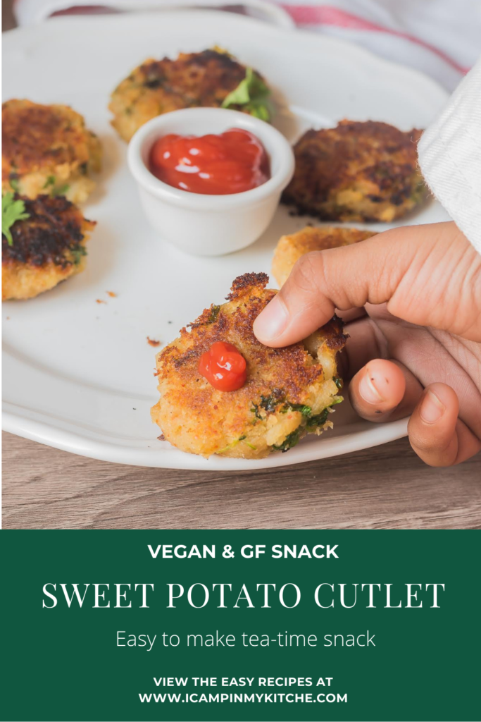 Sweet potato cutlet pin 