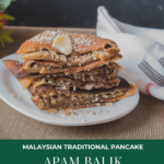 Apam balik pancake