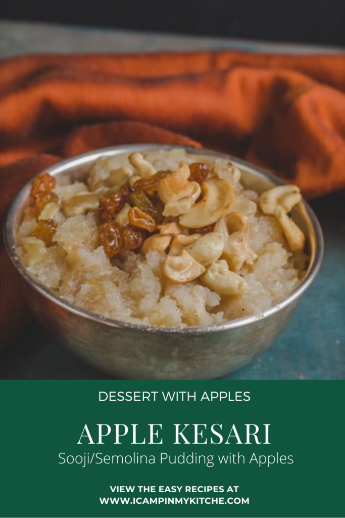 Apple Kesari pin 