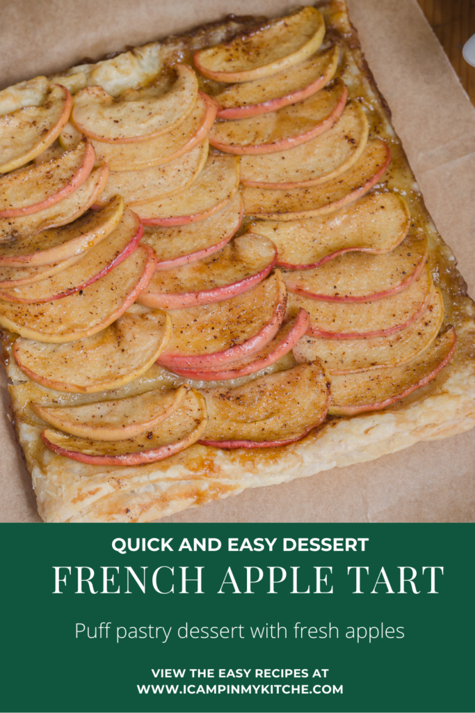 Apple tart pin 