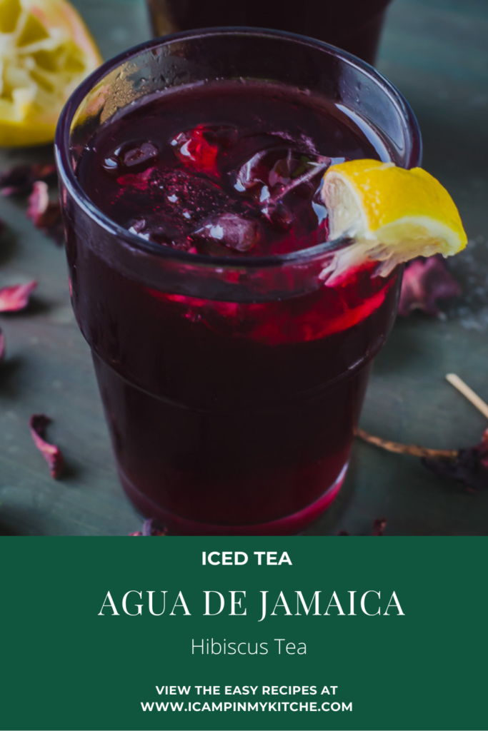 Hibiscus tea pin