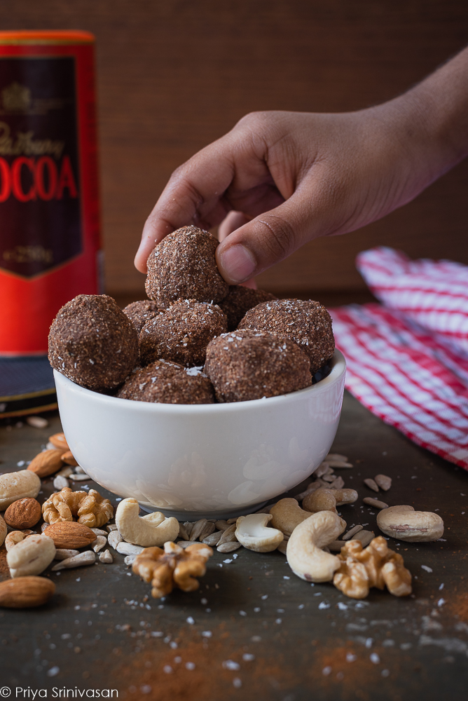 Vegan Nuts ladoo