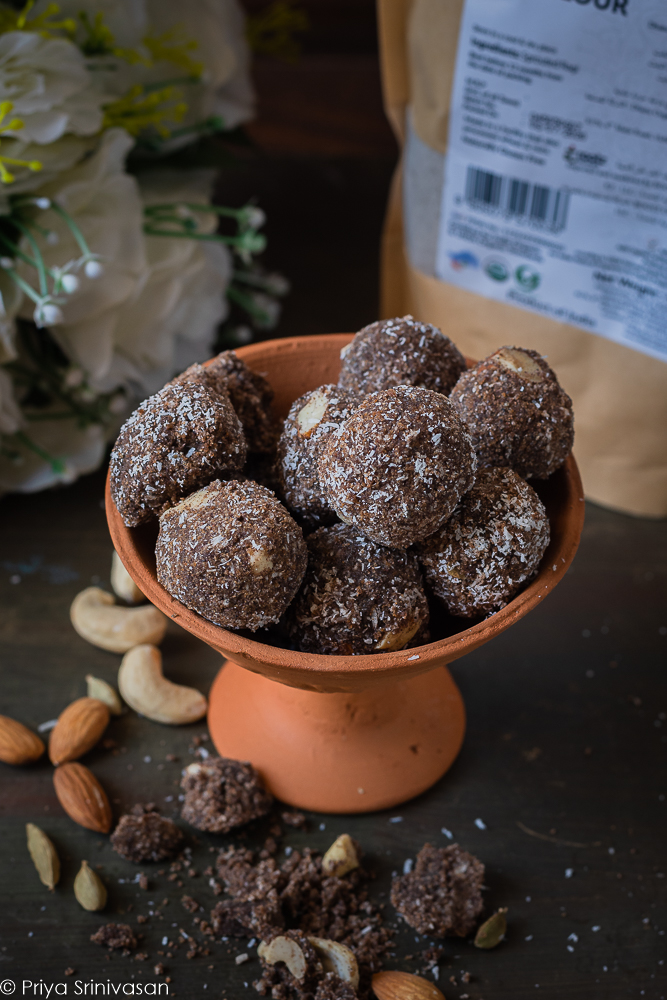 Ragi Ladoo