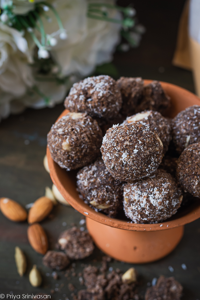 Finger millet laddu