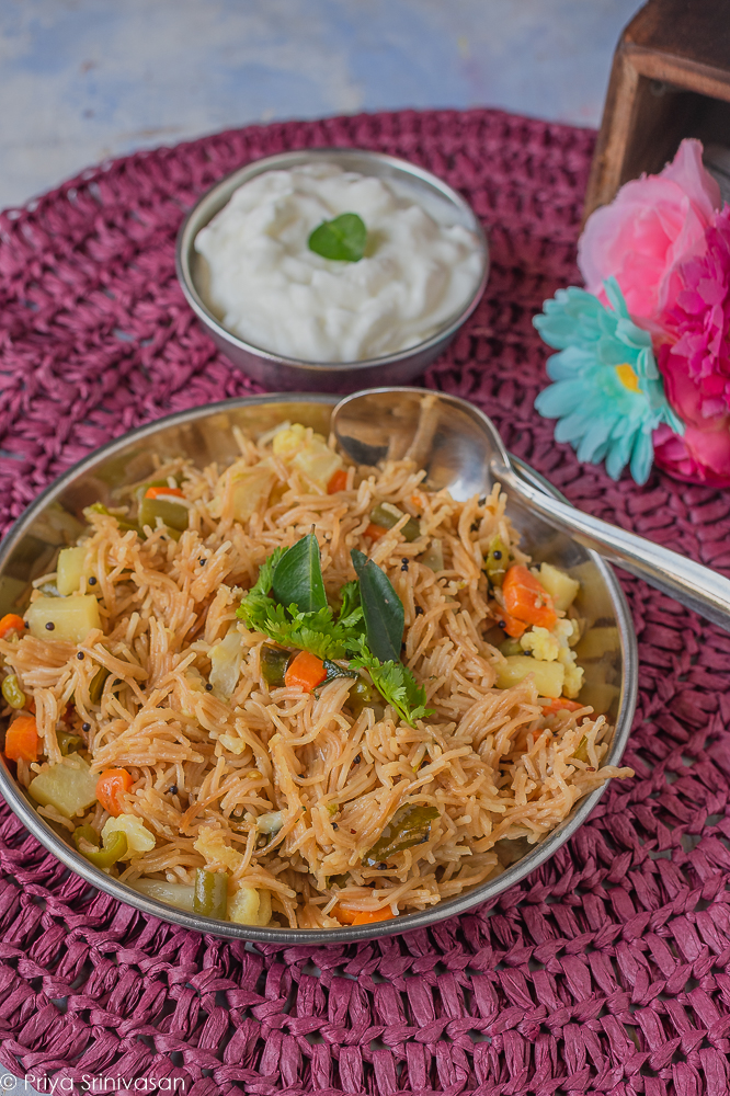 Semiya upma