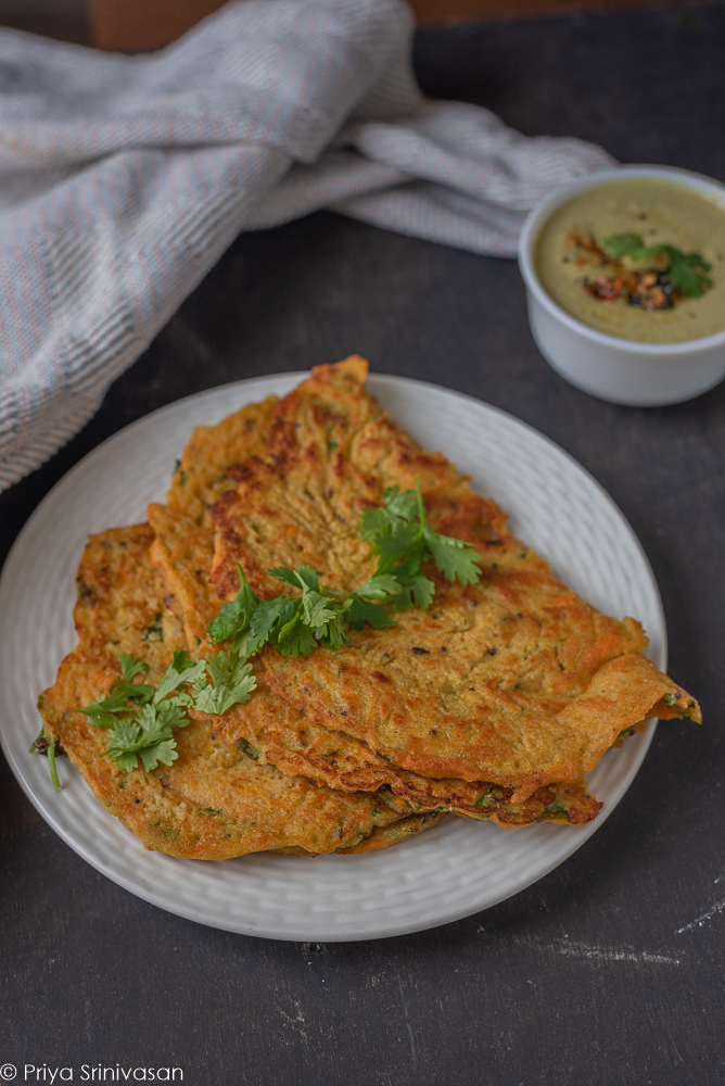 Oats Adai | Oats & Lentils Adai Premix| Vegan