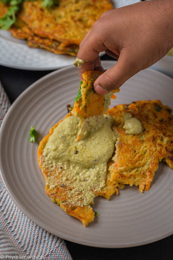 Adai with oats 