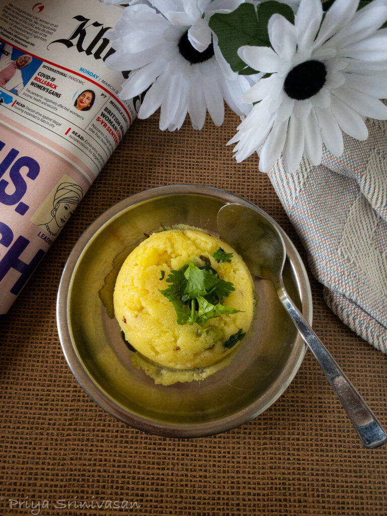 savory semolina puddin