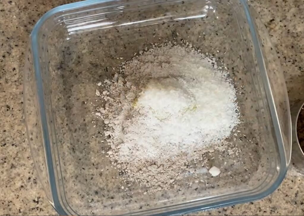 Finger millet ladoo making