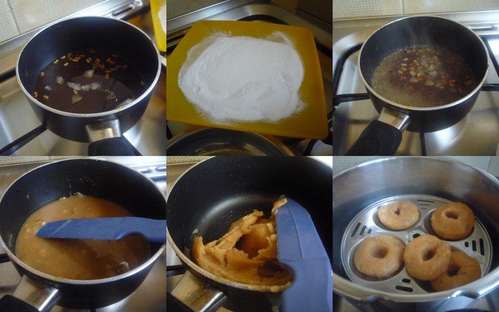 How to make vellam adai
