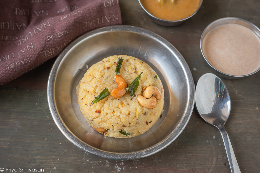 Semolina pongal