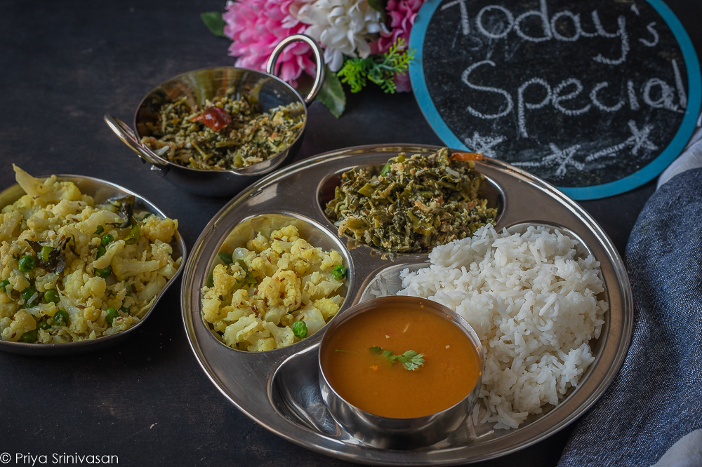 South-Indian Lunch Thali 