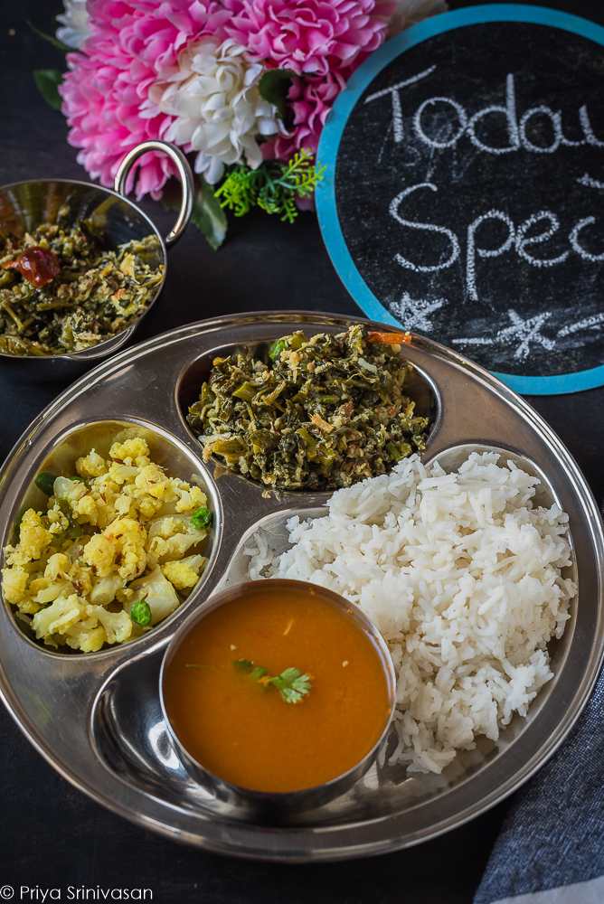 Lunch thali #3