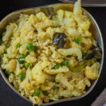 Cauliflower poriyal