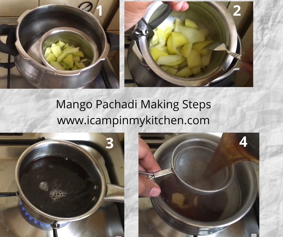 Mango pachidi making