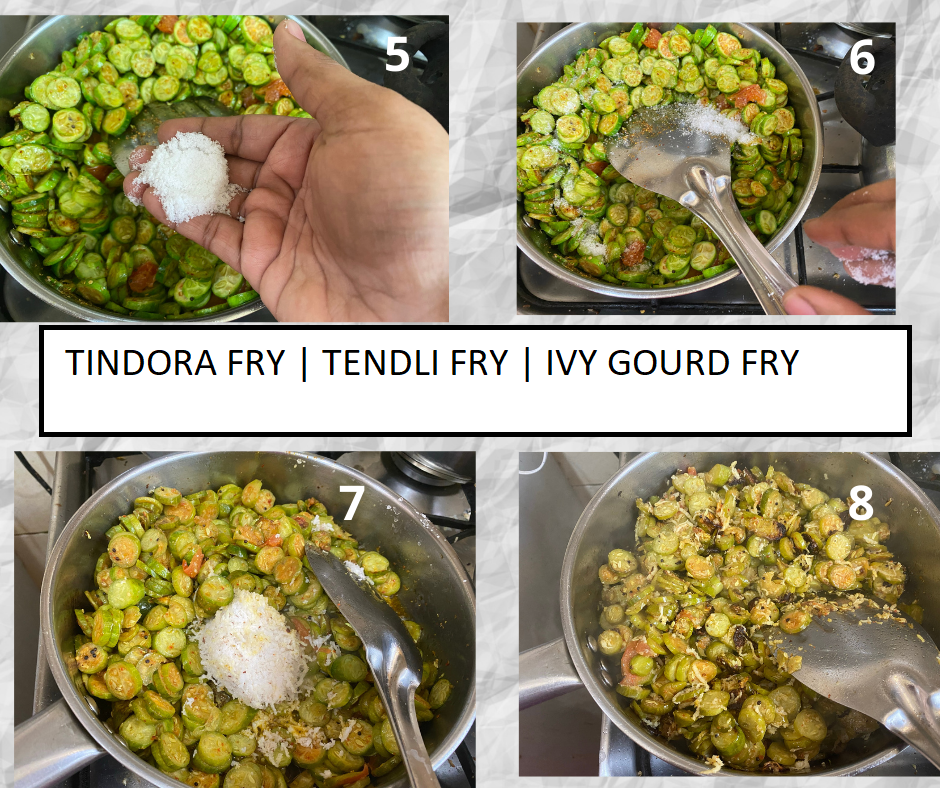 tendli fry making