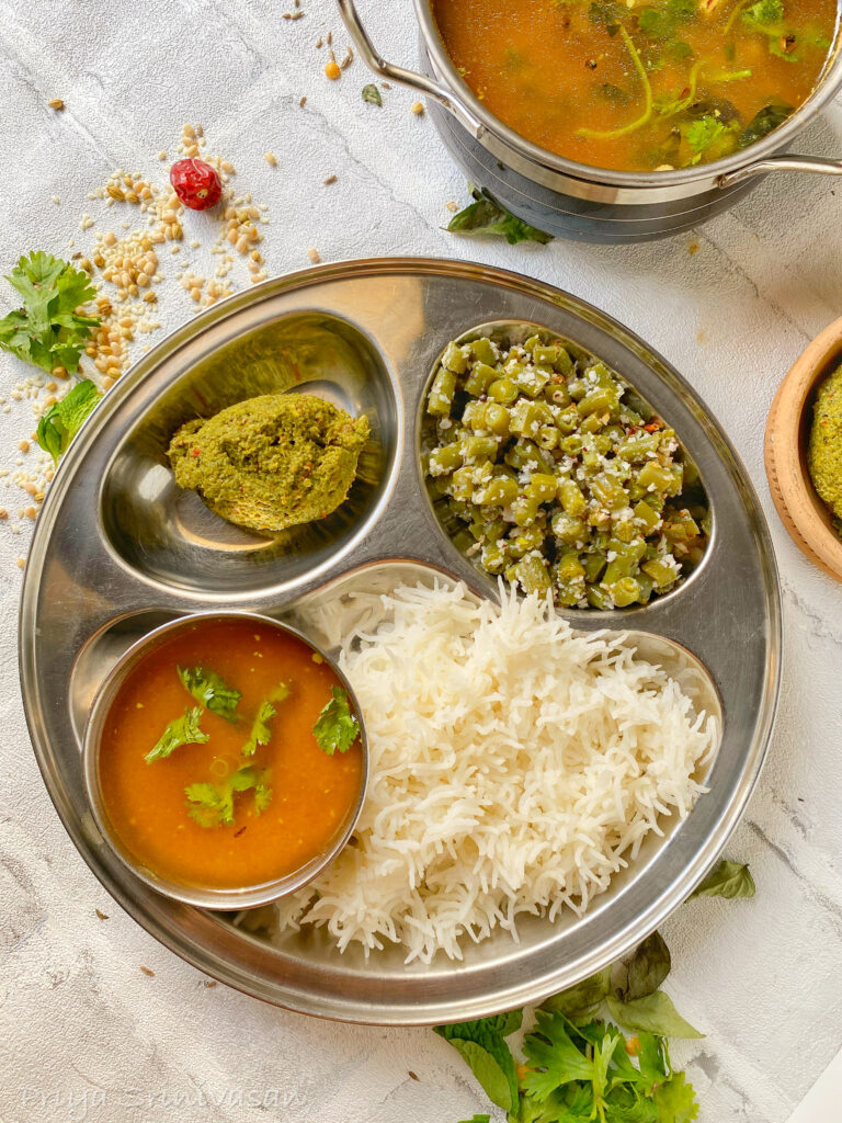 South Indian Lunch Thali 4