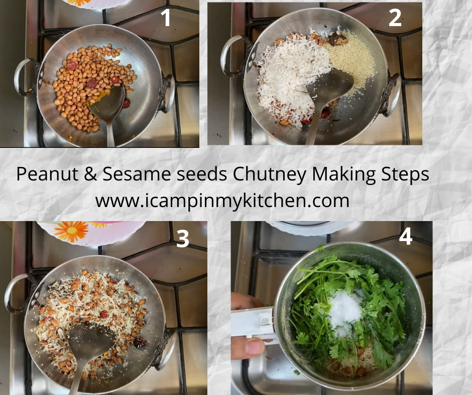 chutney making process