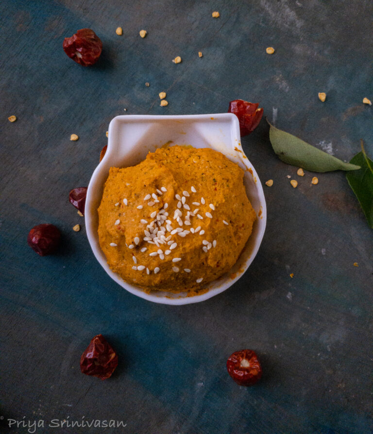 Carrot thogayal