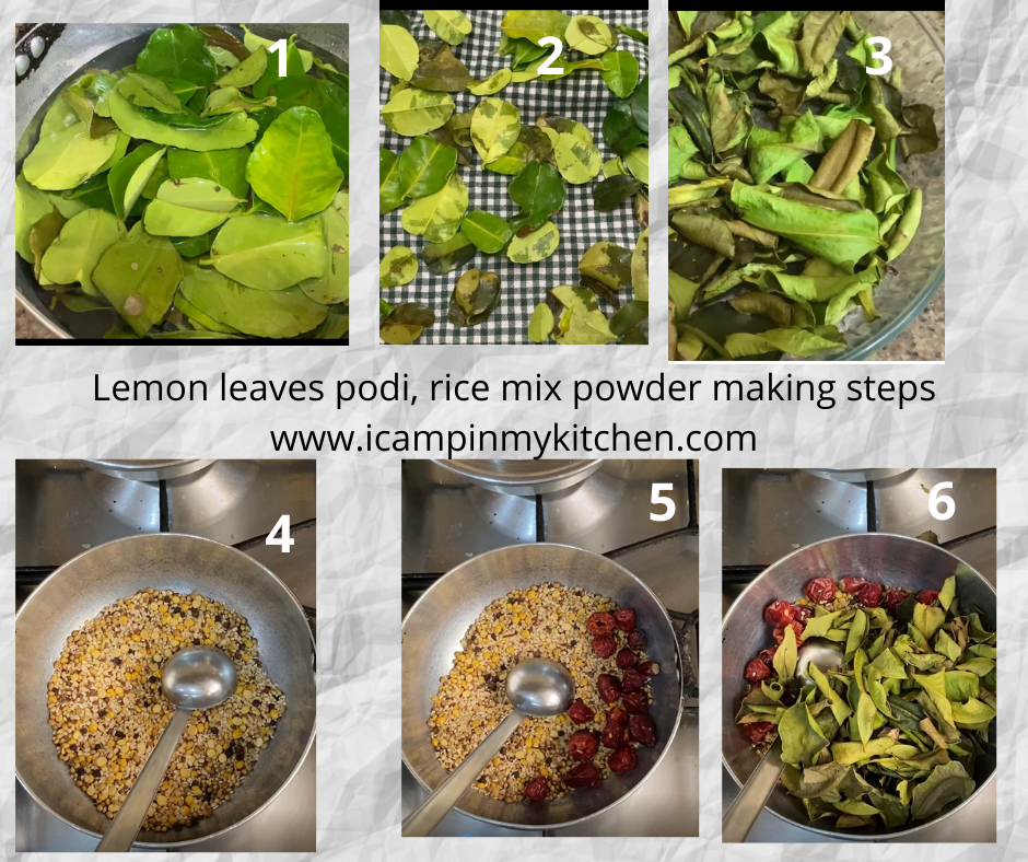 Narthelai podi making