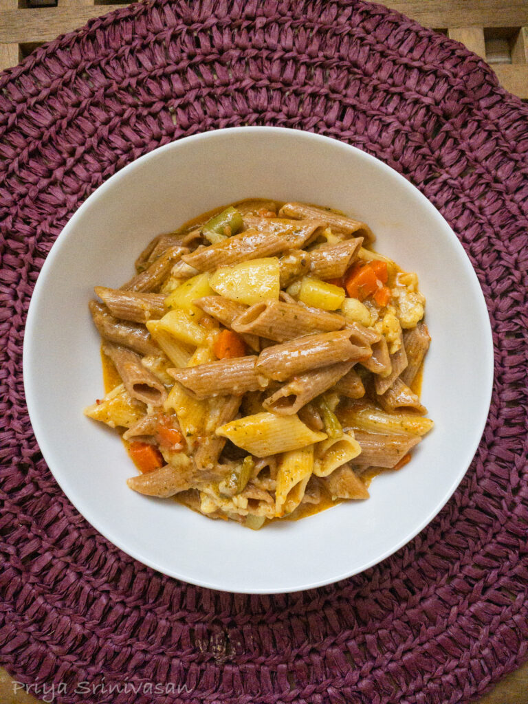 Masala Pasta